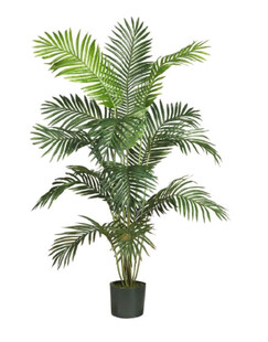 仿真棕榈盆栽