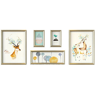 北欧风装饰画组合