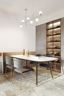 现代简约风餐厅室内场景