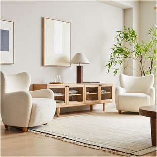 简约现代风客厅舒适一角