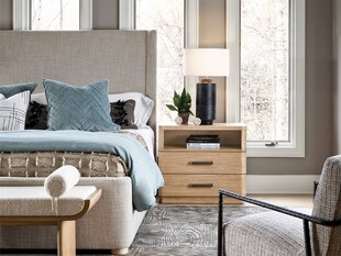 现代简约风卧室场景