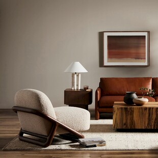 现代简约风格客厅一角