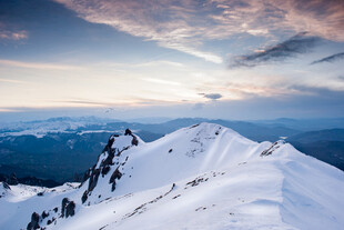 雪山雄姿
