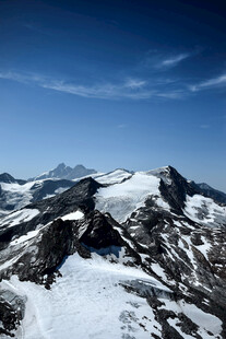 壮丽雪山美景