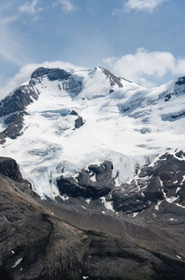 壮丽雪山风光