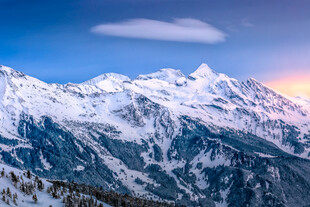 壮丽雪山美景