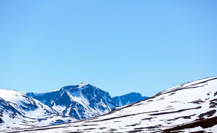 雪山风光