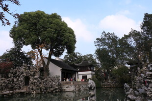江南古典园林景致