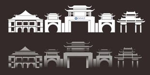 广西民族大学剪影