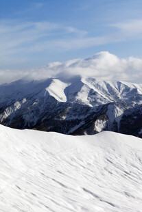 雪山壮丽风光