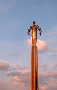 尤里加加林雕像