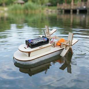 水上遥控实验船