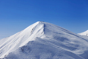 雪山壮丽景观