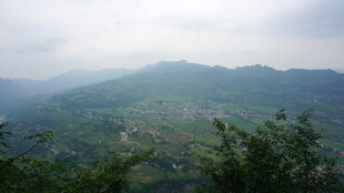 恩施山峦绿植景观