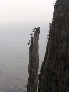恩施险峻奇峰
