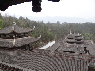 恩施古色古香的中式建筑群