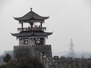 恩施古城楼阁 尽显古韵风华