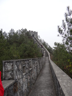 恩施蜿蜒山间石径