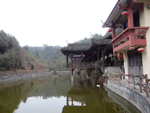 恩施水乡古建 静谧的中式景致