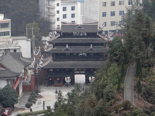 恩施中式古建筑 古朴典雅景致