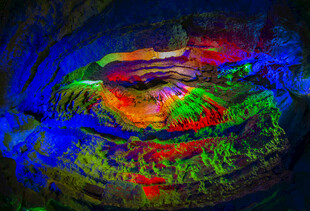 炫彩抽象艺术图案