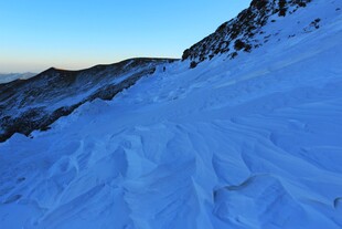 雪山壮丽雪景