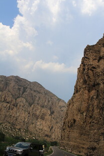 壮丽山景 自然雄浑之美