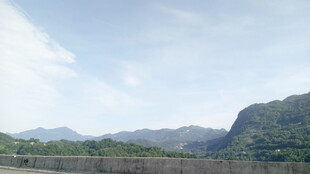 秀丽山水风景图