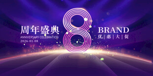 8周年庆