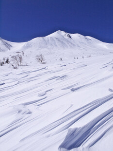 雪山壮丽雪景风光
