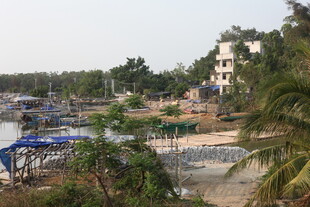 湛江城郊建设场景