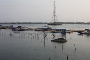 湛江水上码头设施远景