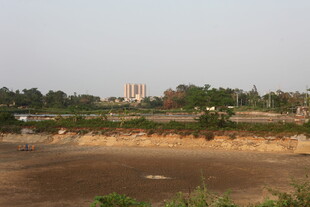湛江城郊荒地景象