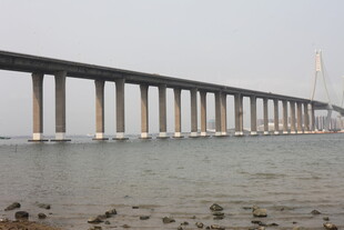湛江跨海大桥雄姿