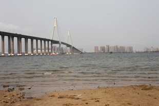 湛江海滨大桥风景