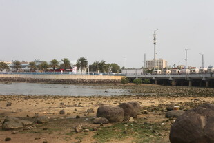 湛江海滨滩涂景象