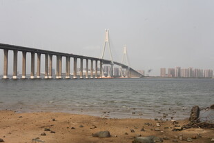 湛江海滨大桥风景