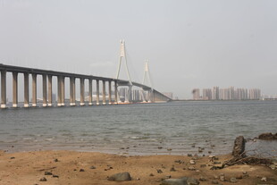 湛江海滨大桥风光