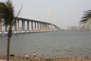湛江海滨大桥风景