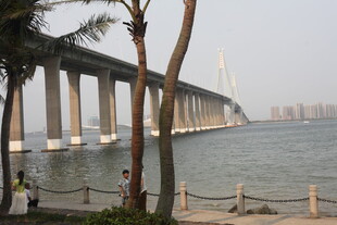 湛江海边大桥景观