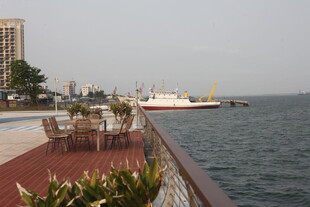 湛江海滨休闲区的美丽景致