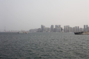 湛江海滨城市远景