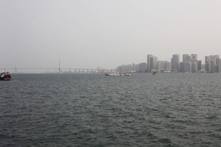 湛江海滨城市远景