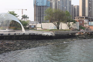 湛江城市滨水景观风光