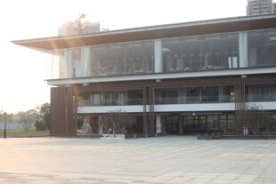 湛江现代风格建筑外观