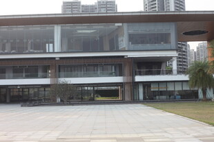 湛江现代风格建筑外观