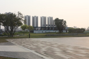 湛江城市河畔景观