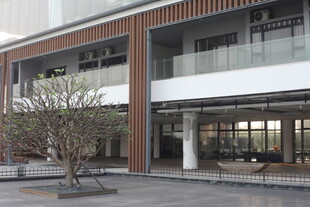 湛江现代风格办公建筑外观