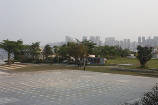 湛江城市公园景观广场