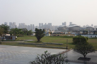 湛江城市公园景观远景